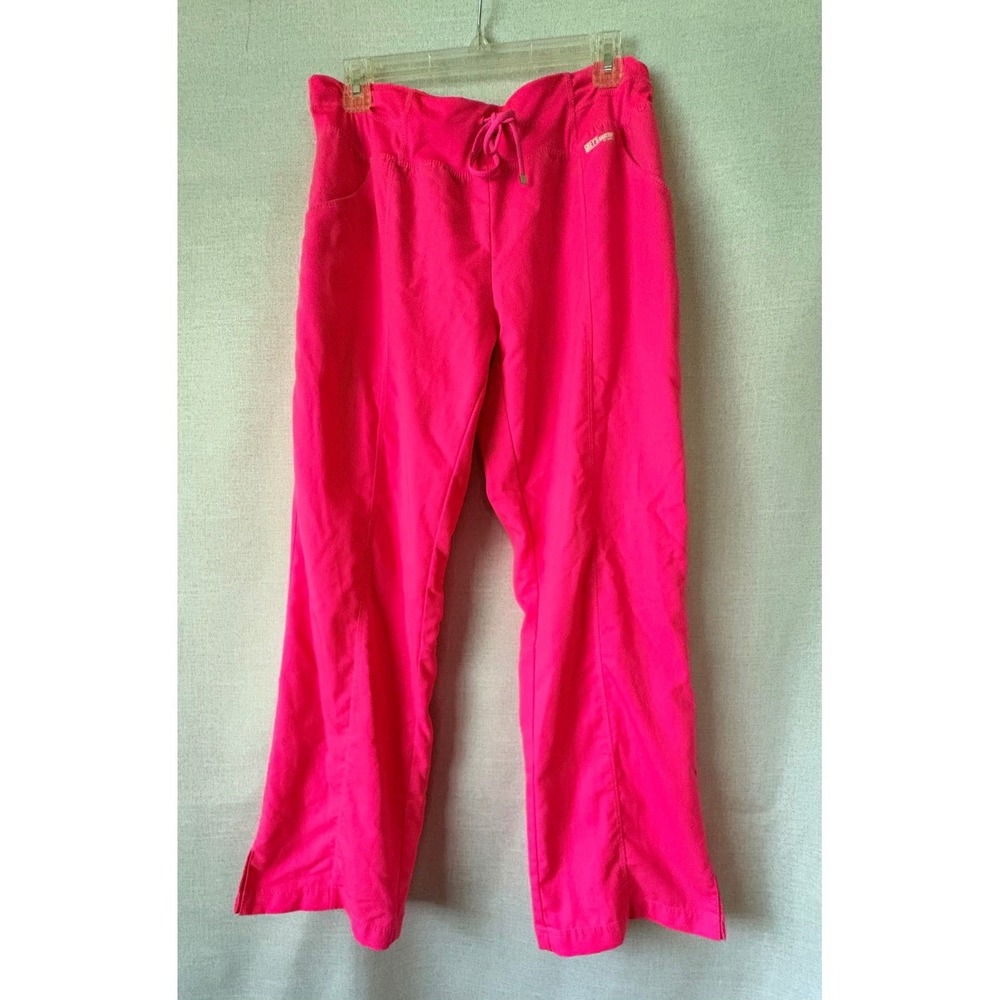 Greys Anatomy by Barco Active Medical Scrub Pants Neon Pink Petite Medium